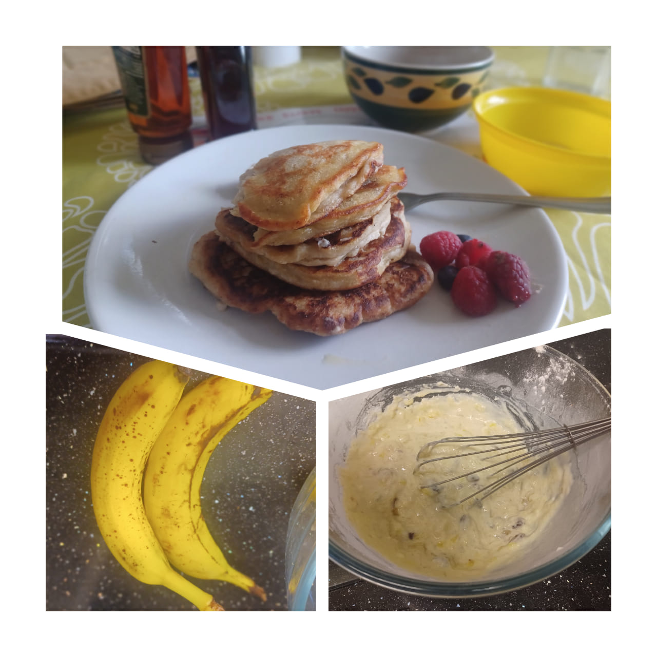 banana pancakes